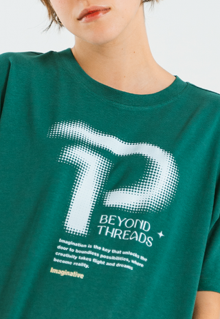 Buy Now Oversized Women T-Shirt Online In Dubai | Imaginative | Primina