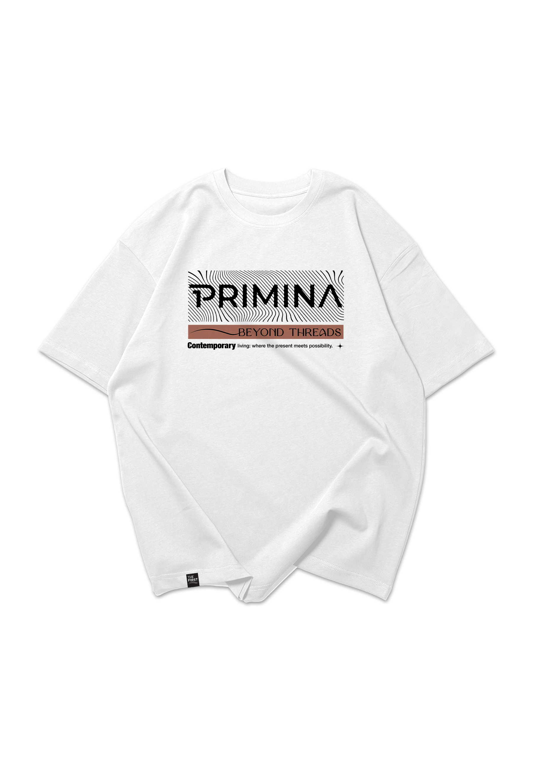 Buy Oversized T-Shirts For Women Online In Dubai & The UAE | Primina
